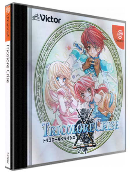Tricolore Crise — box-3D (JP)