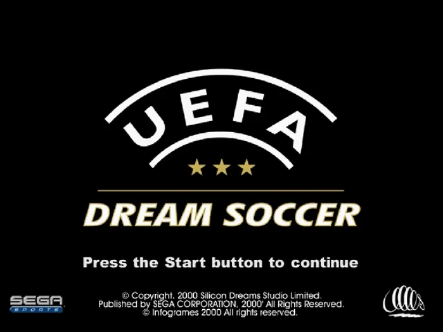 UEFA Dream Soccer — sstitle (EU)