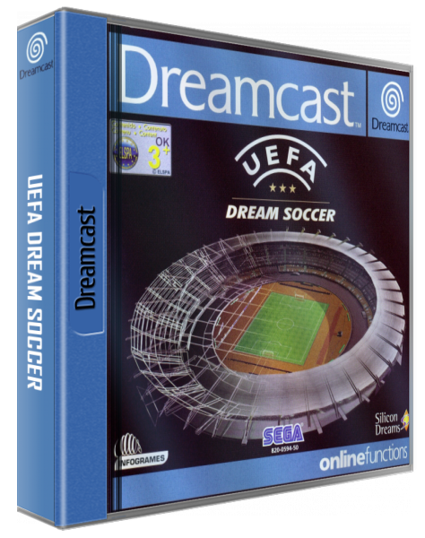 UEFA Dream Soccer — box-3D (EU)