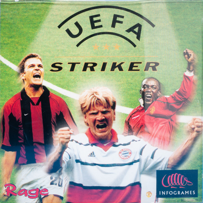 Super Euro Soccer 2000 — box-2D (DE)
