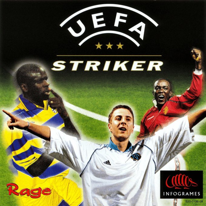 Super Euro Soccer 2000 — box-2D (FR)