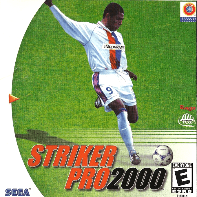 Super Euro Soccer 2000 box art
