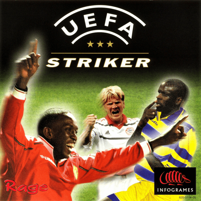 Super Euro Soccer 2000 — box-2D (EU)