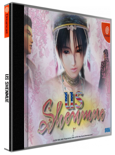 US Shenmue — box-3D (JP)