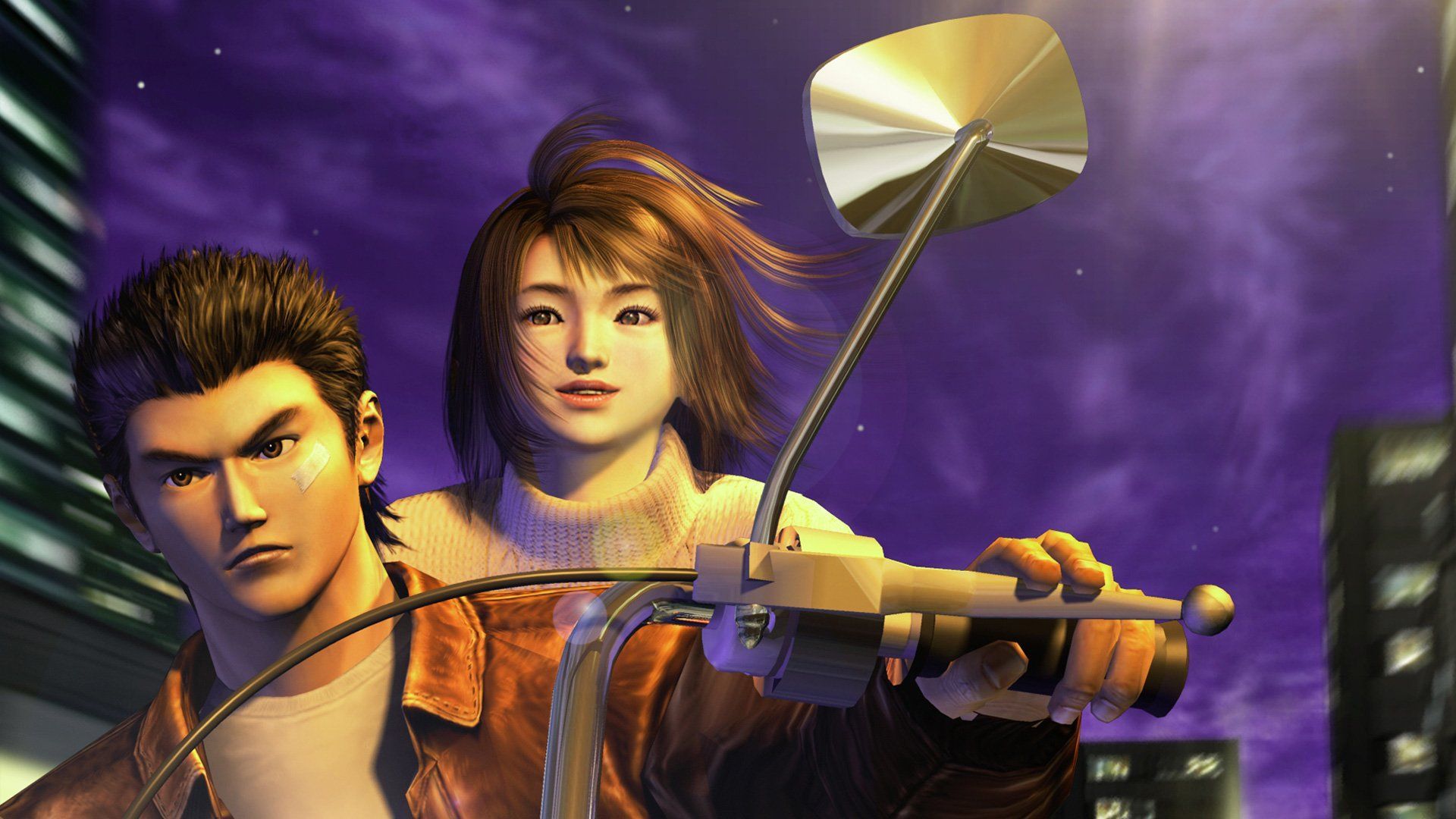 US Shenmue — fanart