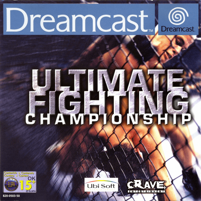 Ultimate Fighting Championship — box-2D (EU)