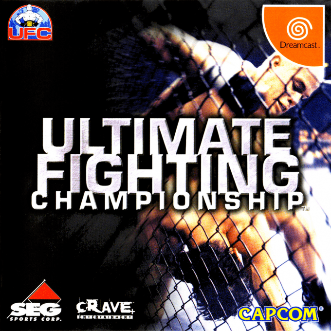 Ultimate Fighting Championship — box-2D (JP)