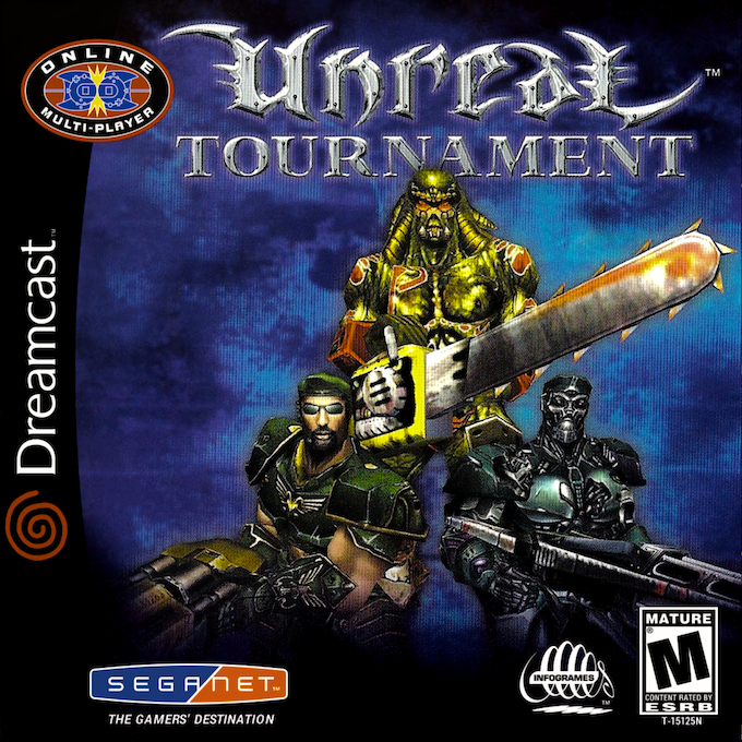 Unreal Tournament box art