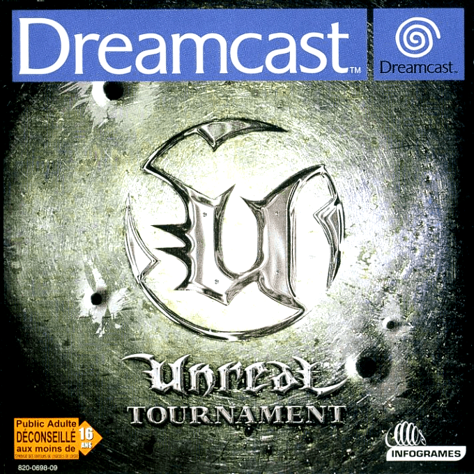 Unreal Tournament — box-2D (EU)