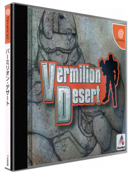 Vermilion Desert — box-3D (JP)
