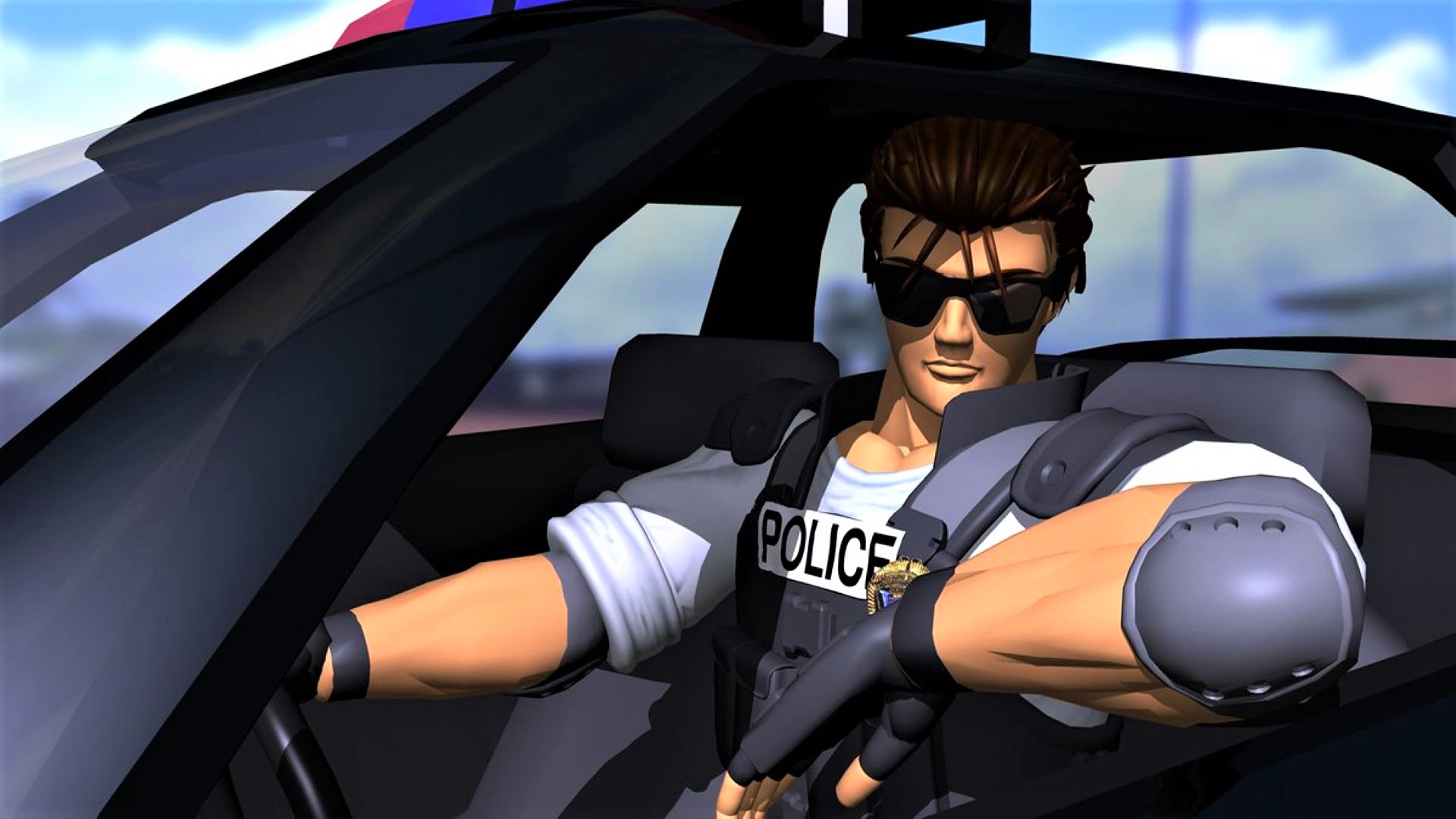 Virtua Cop 2 — fanart