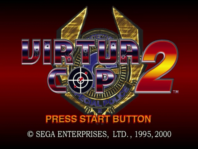 Virtua Cop 2 — sstitle (JP)