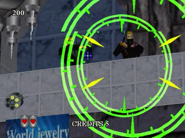 Virtua Cop 2 — ss (JP)