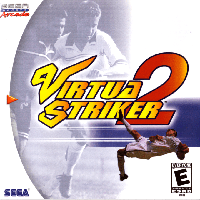 Virtua Striker 2 Ver. 2000.1 box art