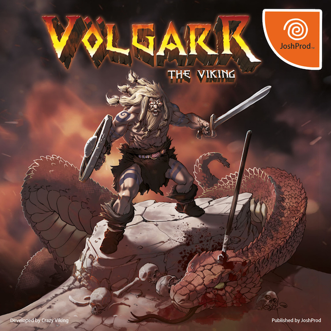 Völgarr The Viking . — box-2D (JP)