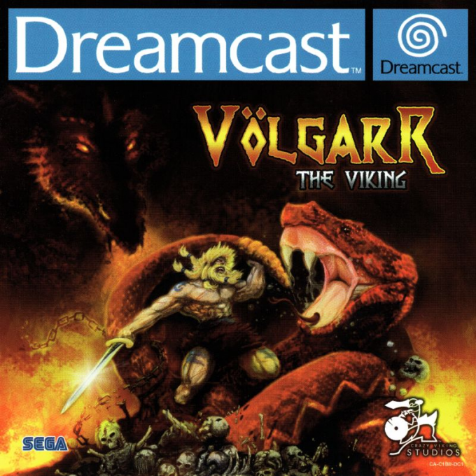 Völgarr The Viking . — box-2D (EU)