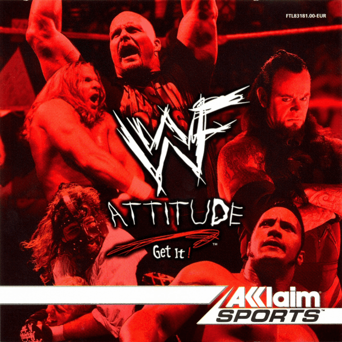 WWF Attitude — box-2D (EU)