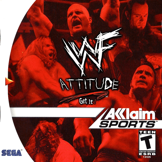 WWF Attitude box art