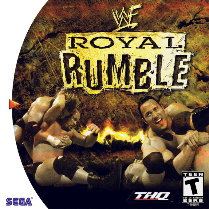 WWF Royal Rumble box art