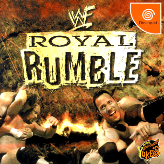 WWF Royal Rumble — box-2D (JP)