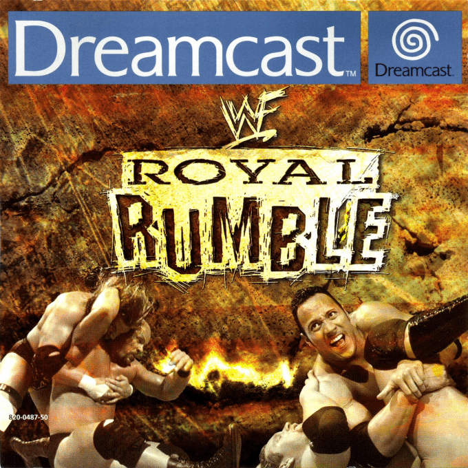 WWF Royal Rumble — box-2D (EU)