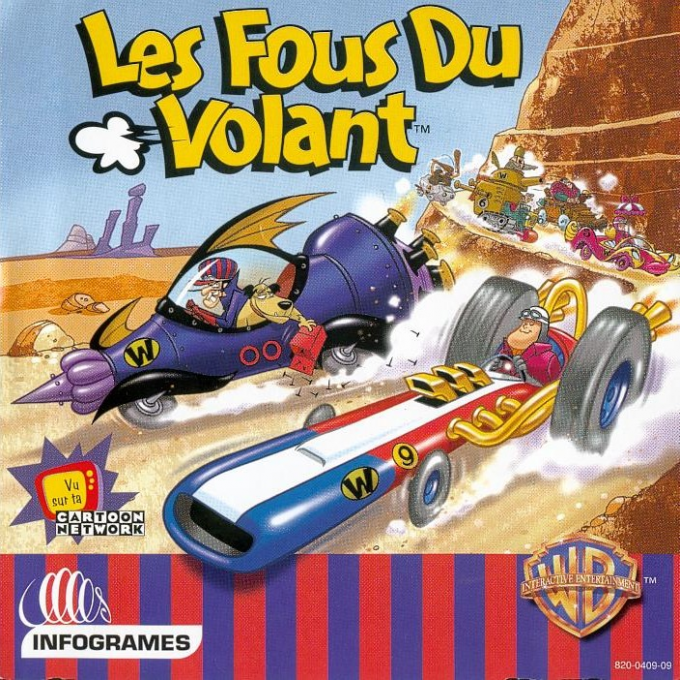 Wacky Races — box-2D (FR)