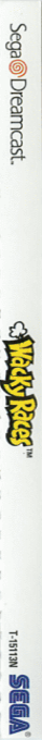 Wacky Races — box-2D-side (US)