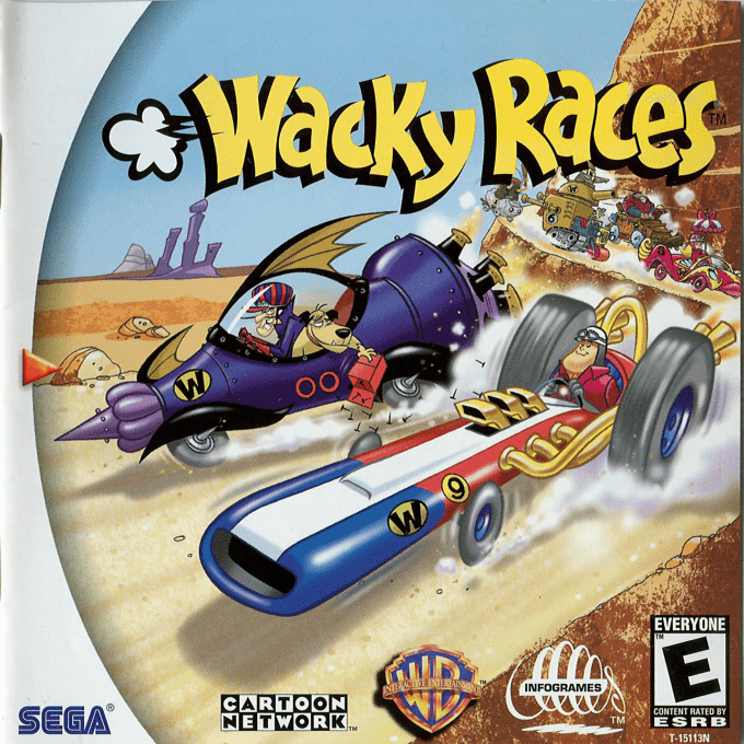 Wacky Races box art