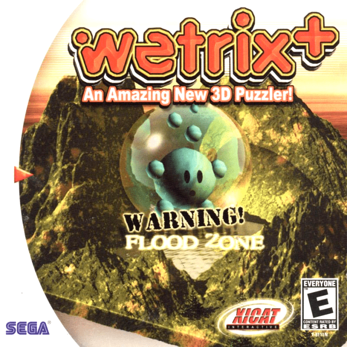 Wetrix+ box art