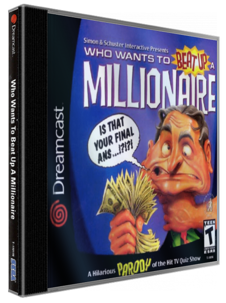 Who Wants to Beat Up a Millionaire — box-3D (US)