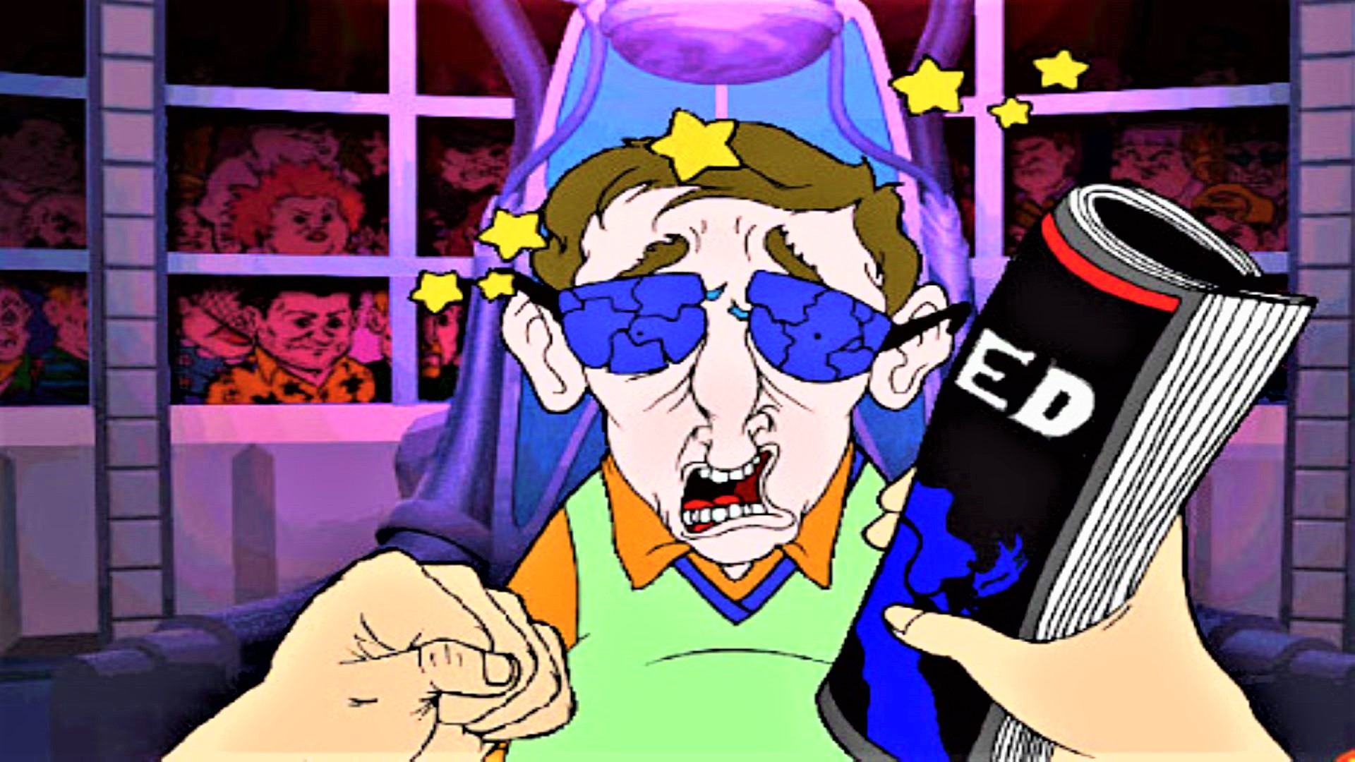 Who Wants to Beat Up a Millionaire — fanart