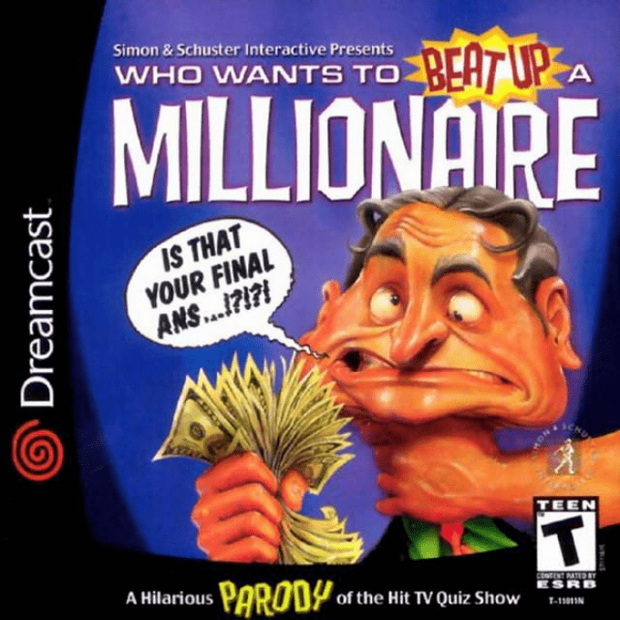 Who Wants to Beat Up a Millionaire box art