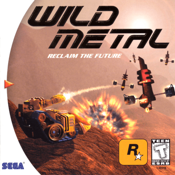 Wild Metal box art