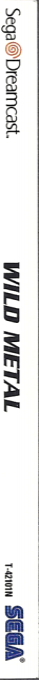 Wild Metal — box-2D-side (US)