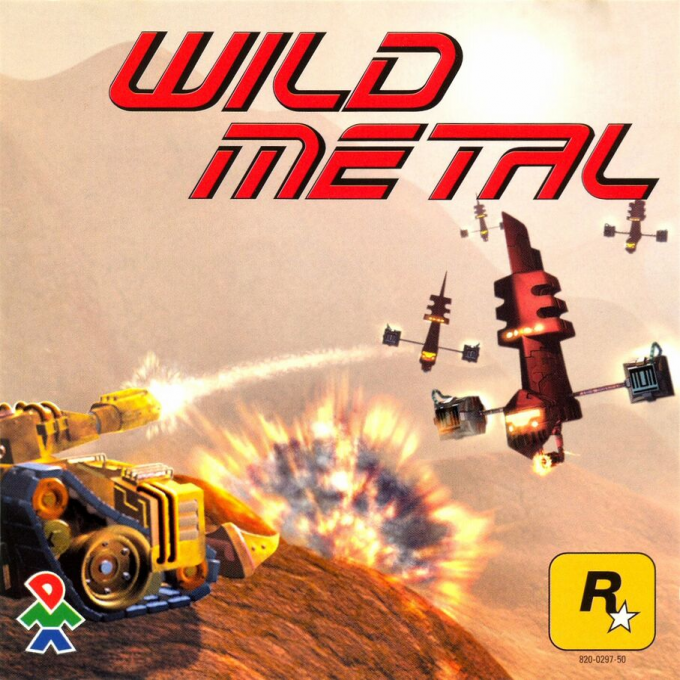 Wild Metal — box-2D (EU)