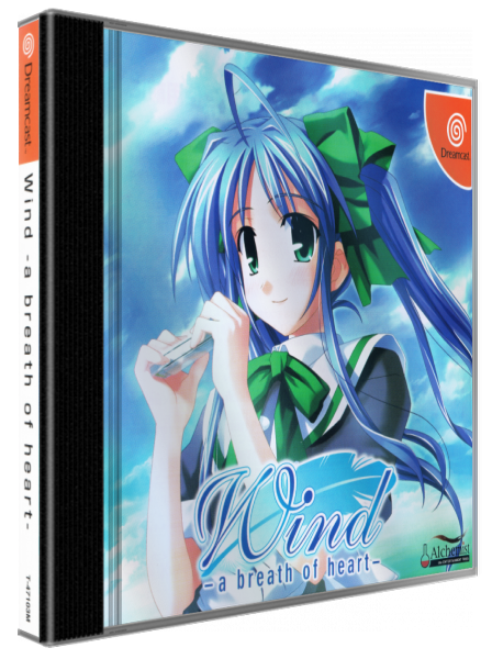 Wind - A Breath of Heart — box-3D (JP)