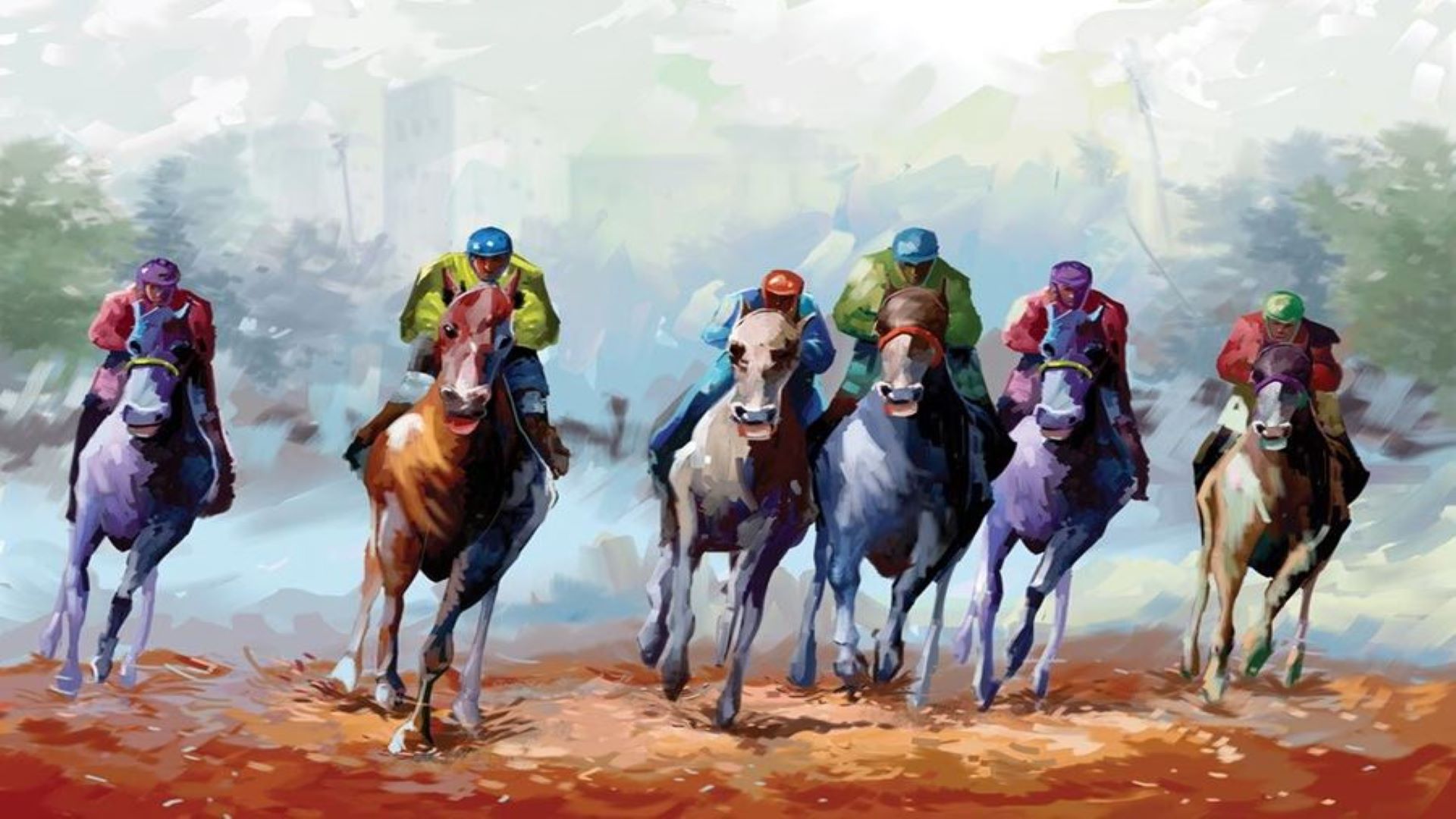 Winning Post 4 - Program 2000 — fanart