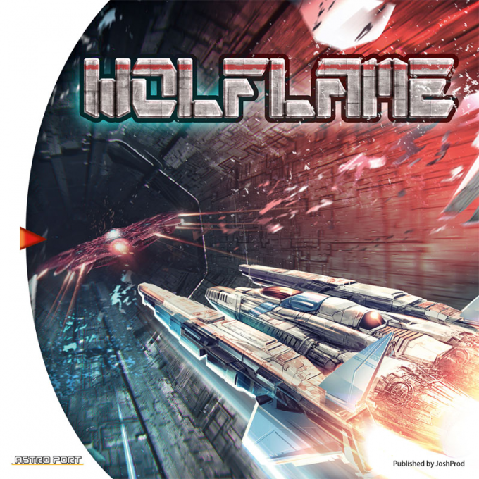 Wolflame box art
