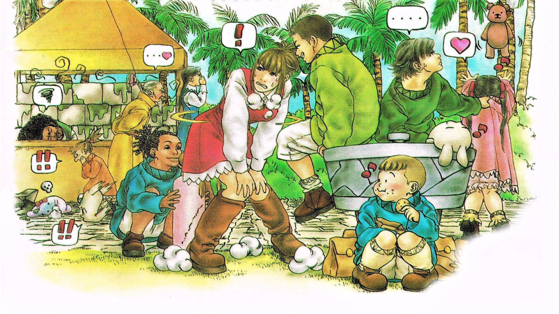 World Neverland 2 Plus - Pluto Kyouwakoku Monogatari — fanart