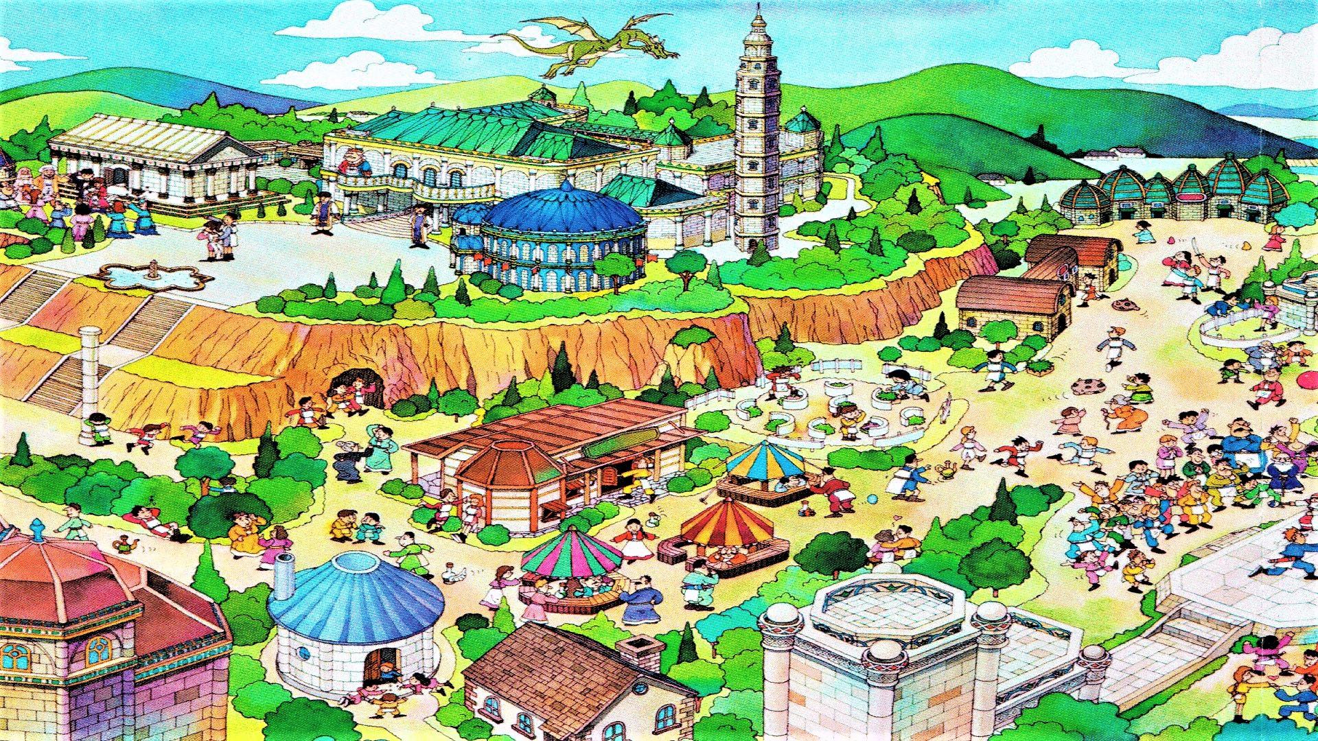 World Neverland Plus - Orurudo Oukoku Monogatari — fanart