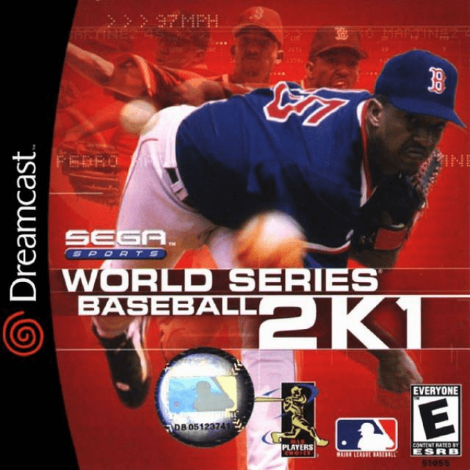 World Series Baseball 2K1 box art