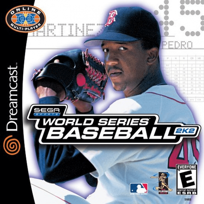 World Series Baseball 2K2 box art
