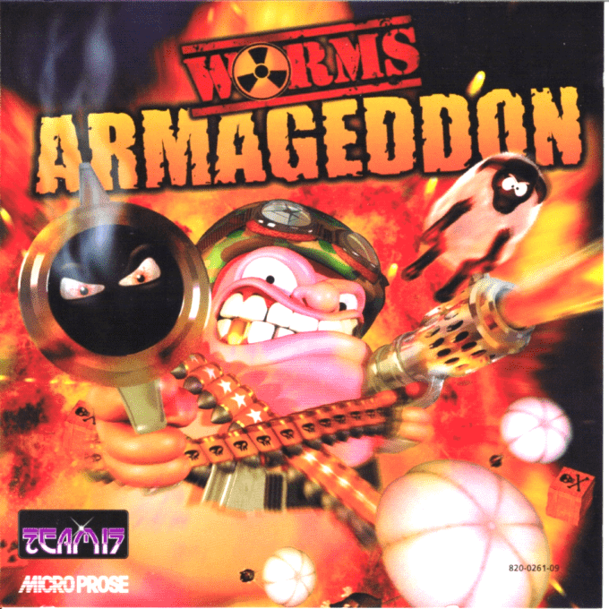 Worms Armageddon — box-2D (FR)