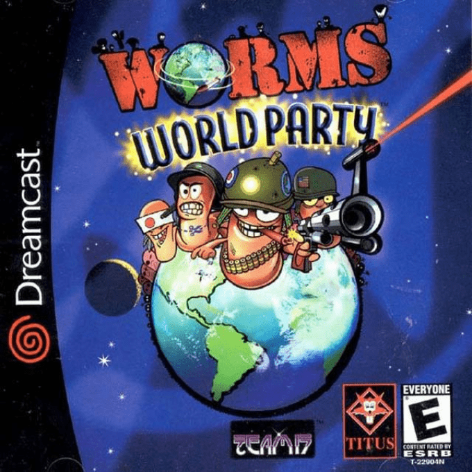 Worms World Party box art