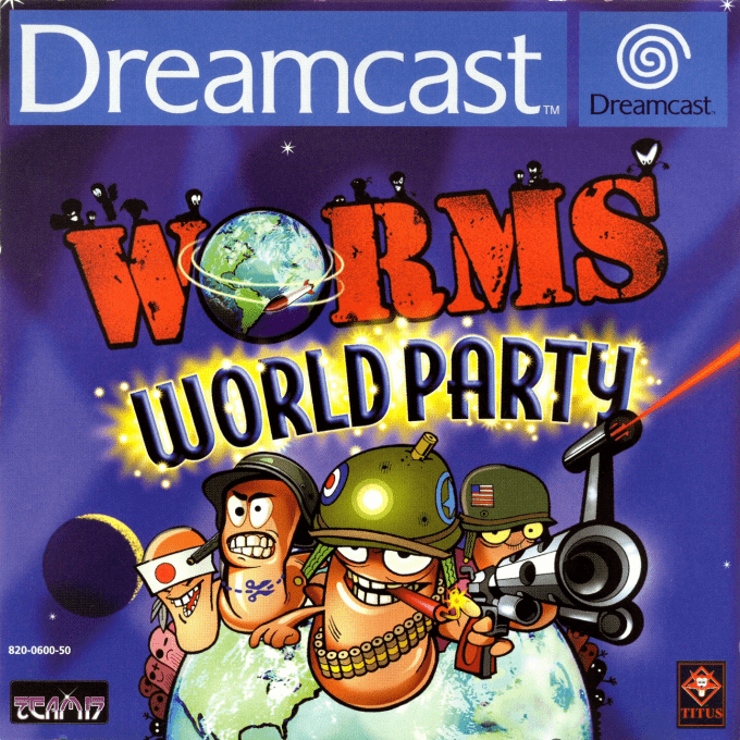 Worms World Party — box-2D (EU)