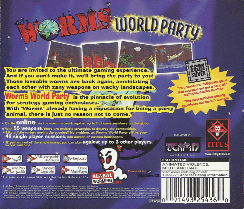 Worms World Party — box-2D-back (US)