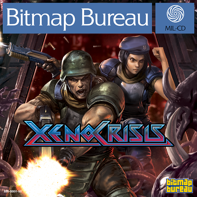 Xeno Crisis — box-2D (EU)