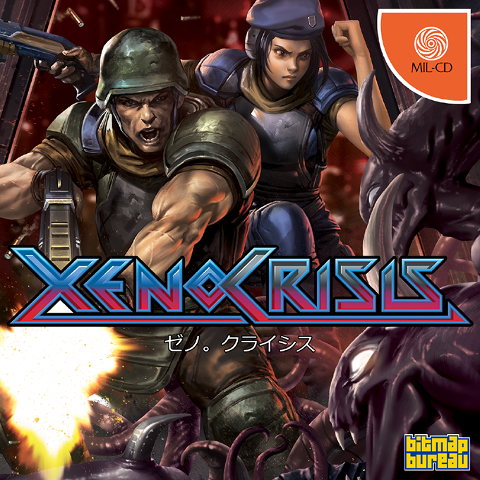 Xeno Crisis — box-2D (JP)