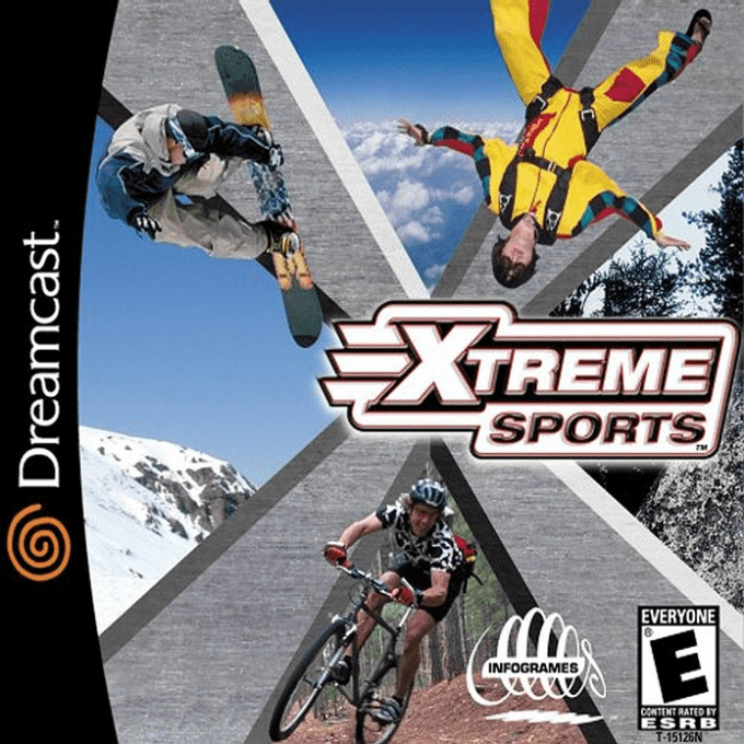 Sega Extreme Sports box art