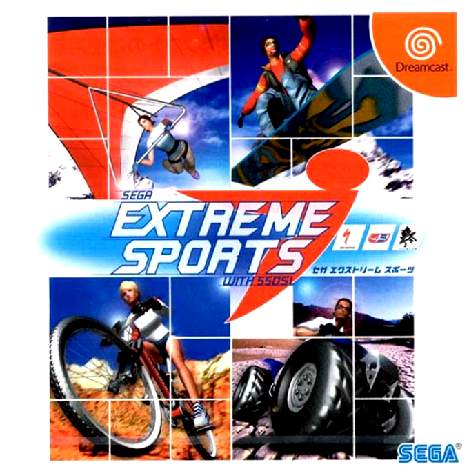 Sega Extreme Sports — box-2D (JP)